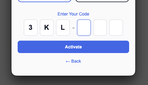 Step 4: Activate Your License